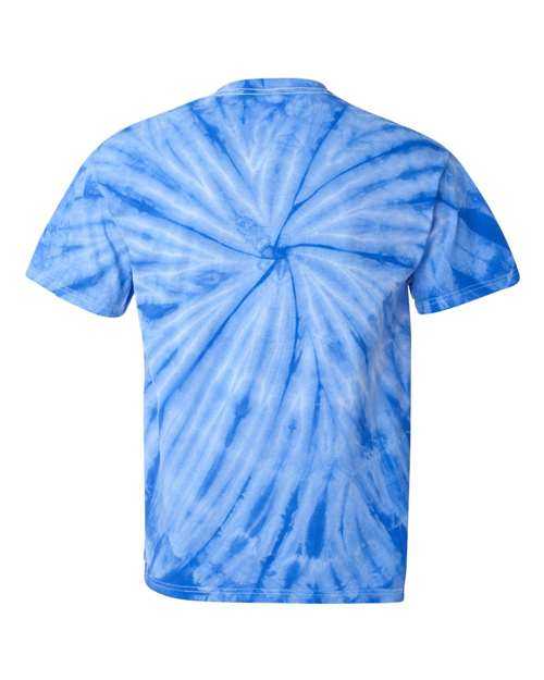 Dyenomite 200CY Cyclone Pinwheel Tie-Dyed T-Shirt - Royal - HIT a Double
