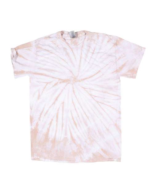 Dyenomite 200CY Cyclone Pinwheel Tie-Dyed T-Shirt - Sand - HIT a Double - 1
