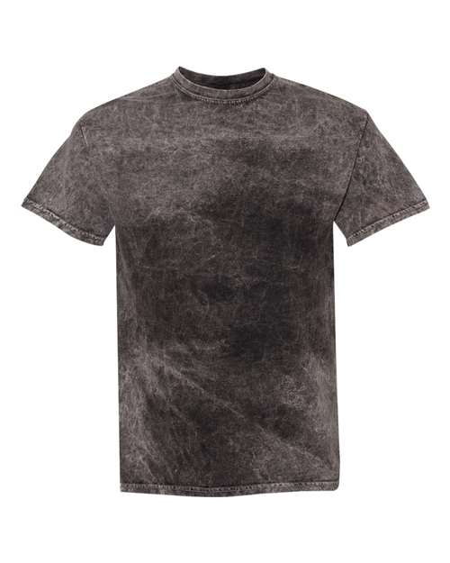 Dyenomite 200MW Mineral Wash T-Shirt - Black - HIT a Double