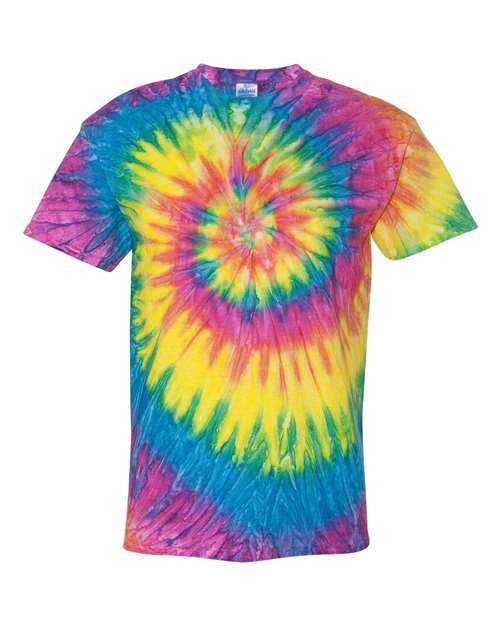 Dyenomite 200RP Ripple Pigment Dyed T-Shirt - Pastel Ripple - HIT a Double