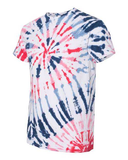 Dyenomite 200SC Summer Camp Tie-Dyed T-Shirt - Crystal Lake - HIT a Double