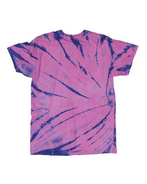 Dyenomite 200SW Sidewinder Tie-Dyed T-Shirt - Andromeda - HIT a Double
