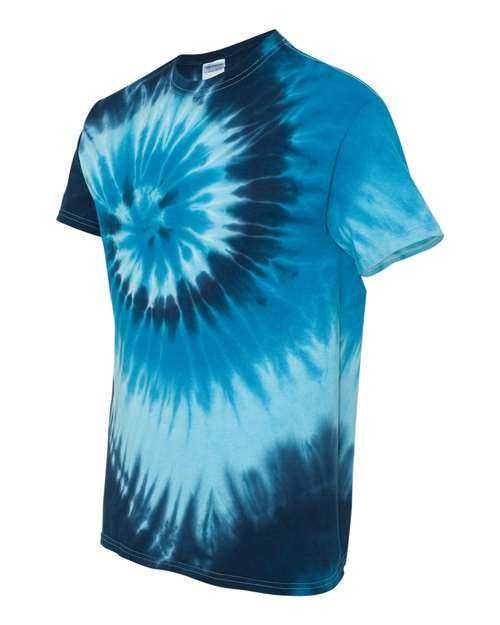 Dyenomite 200TI Tide Tie-Dyed T-Shirt - Blue Tide - HIT a Double