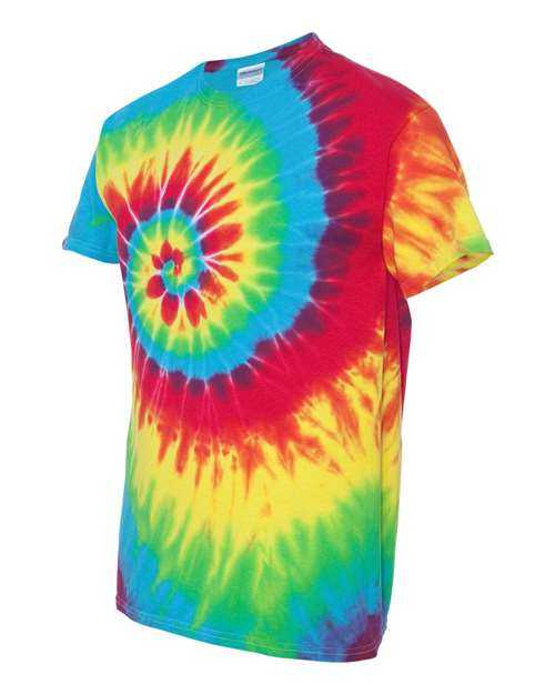 Dyenomite 200TI Tide Tie-Dyed T-Shirt - Rainbow Tide - HIT a Double