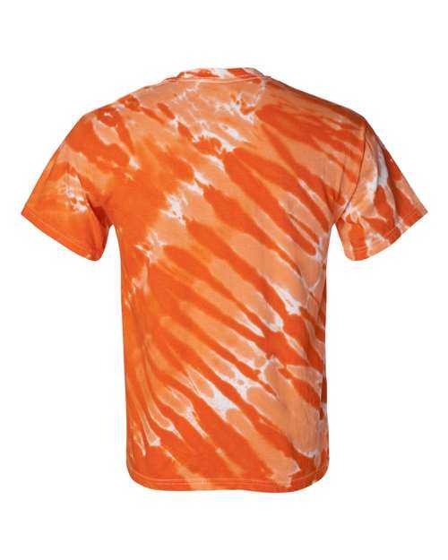 Dyenomite 200TS Tiger Stripe T-Shirt - Orange - HIT a Double