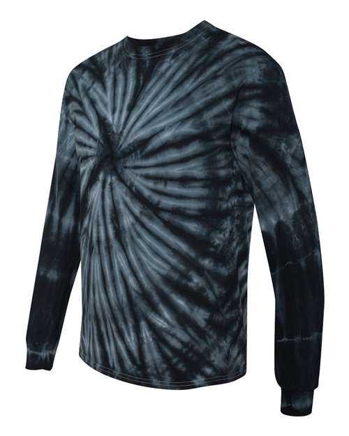 Dyenomite 240CY Cyclone Pinwheel Long Sleeve T-Shirt - Black - HIT a Double