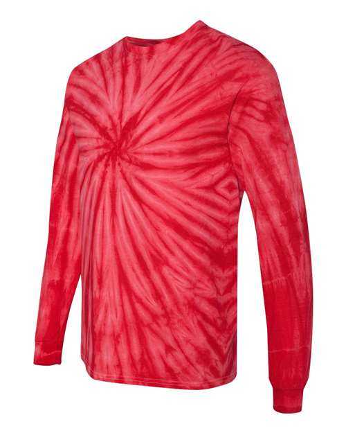 Dyenomite 240CY Cyclone Pinwheel Long Sleeve T-Shirt - Red - HIT a Double