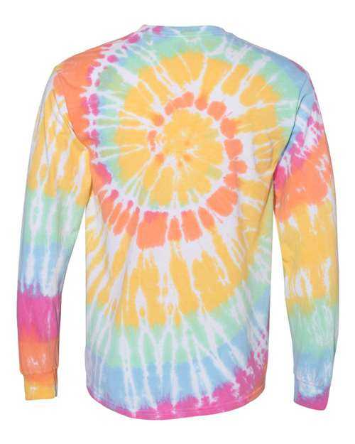 Dyenomite 240MS Spiral Tie Dye Long Sleeve - Aerial Spiral - HIT a Double