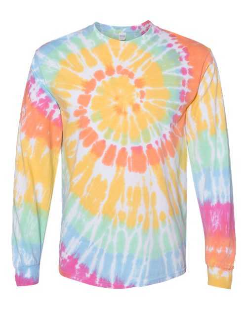 Dyenomite 240MS Spiral Tie Dye Long Sleeve - Aerial Spiral - HIT a Double