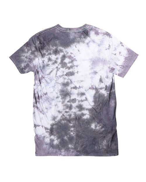 Dyenomite 640LM LaMer Over-Dyed Crinkle Tie Dye T-Shirt - Arctic - HIT a Double - 1