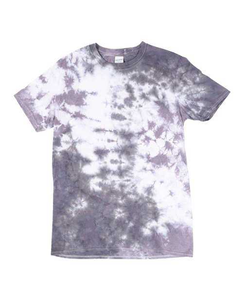 Dyenomite 640LM LaMer Over-Dyed Crinkle Tie Dye T-Shirt - Arctic - HIT a Double - 1
