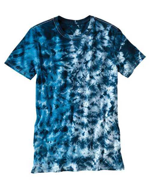 Dyenomite 640LM LaMer Over-Dyed Crinkle Tie Dye T-Shirt - Mediterranean - HIT a Double
