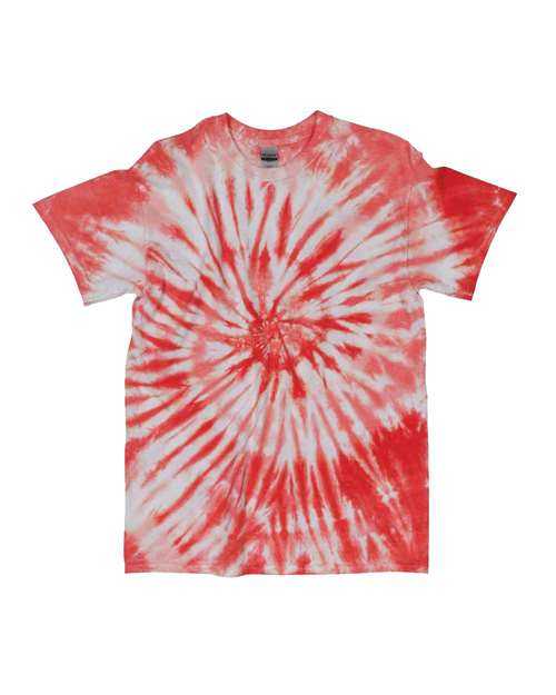 Dyenomite 640RR R&R Tie-Dyed T-Shirt - Heat - HIT a Double