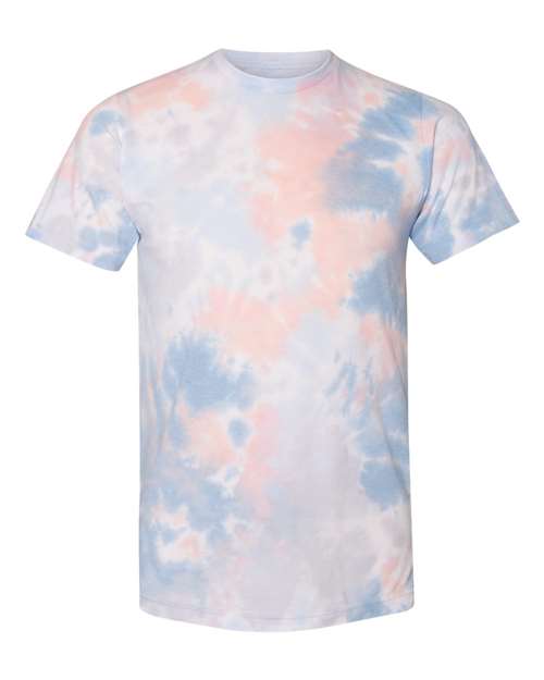 Dyenomite 650DR Dream Tie-Dyed T-Shirt - Coral - HIT a Double