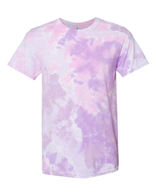 Dyenomite 650DR Dream Tie-Dyed T-Shirt - Cotton Candy - HIT a Double