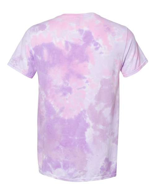 Dyenomite 650DR Dream Tie-Dyed T-Shirt - Cotton Candy - HIT a Double