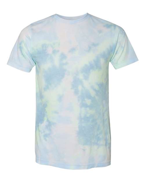 Dyenomite 650DR Dream Tie-Dyed T-Shirt - Green - HIT a Double