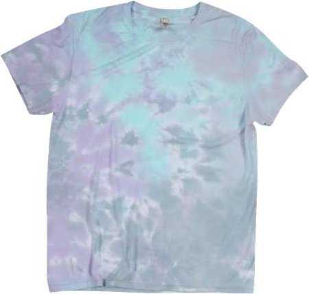 Dyenomite 650DR Dream Tie-Dyed T-Shirt - Lotus - HIT a Double - 1