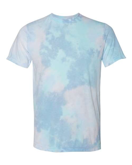 Dyenomite 650DR Dream Tie-Dyed T-Shirt - Turquoise - HIT a Double