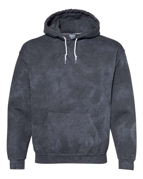 Dyenomite 680VR Blended Hooded Sweatshirt - Black Crystal - HIT a Double