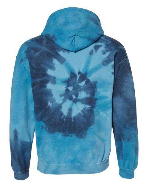 Dyenomite 680VR Blended Hooded Sweatshirt - Blue Tide - HIT a Double