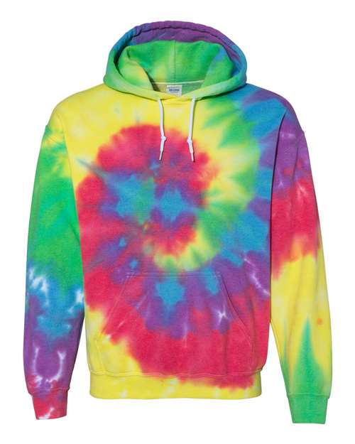 Dyenomite 680VR Blended Hooded Sweatshirt - Classic Rainbow - HIT a Double