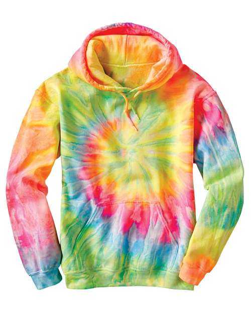 Dyenomite 680VR Blended Hooded Sweatshirt - Dayglo - HIT a Double
