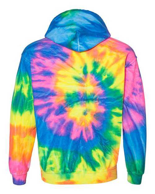 Dyenomite 680VR Blended Hooded Sweatshirt - Flo Rainbow - HIT a Double