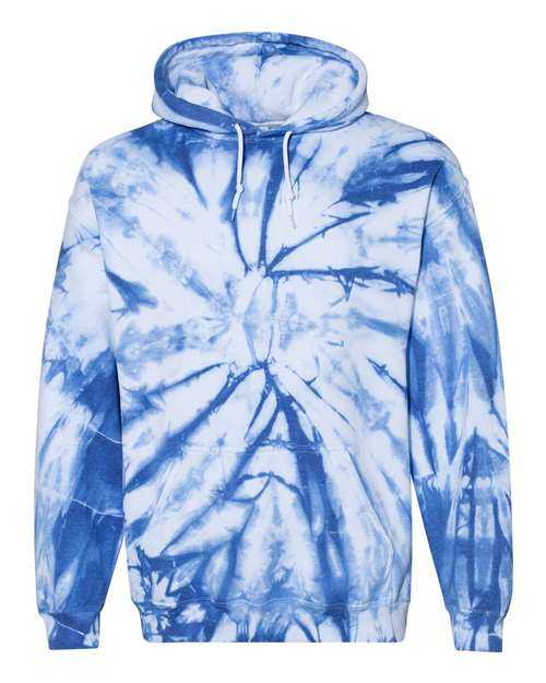 Dyenomite 680VR Blended Hooded Sweatshirt - Royal - HIT a Double