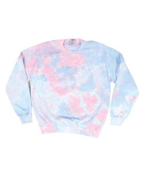 Dyenomite 681VR Blended Sweatshirt - Coral Dream - HIT a Double - 1