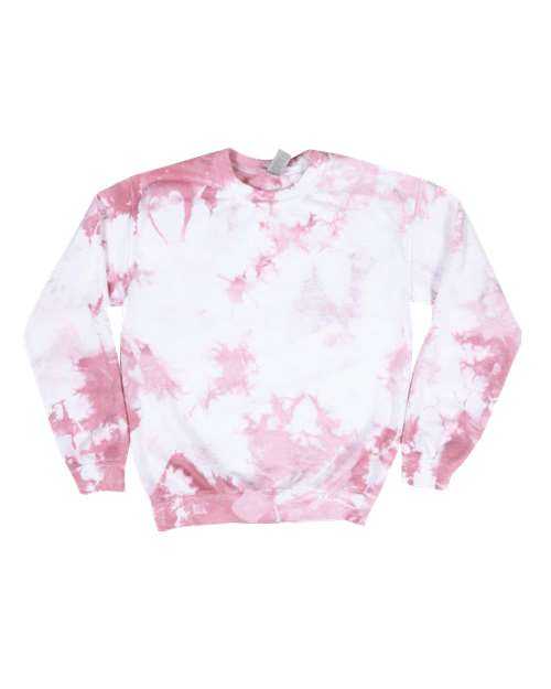 Dyenomite 681VR Blended Sweatshirt - Rose Crystal - HIT a Double - 1