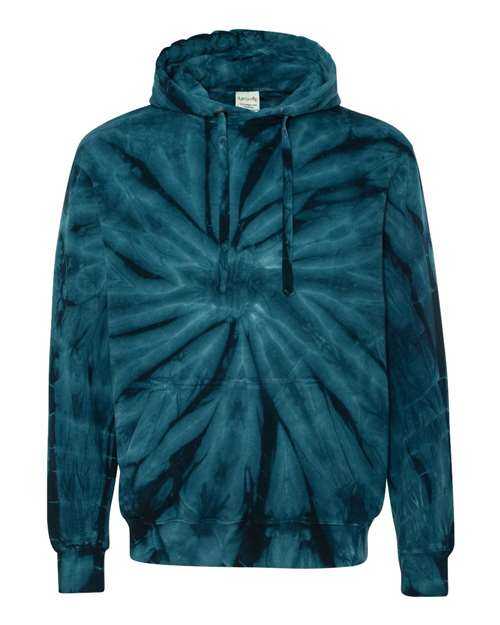 Dyenomite 854CY Cyclone Hooded Sweatshirt - Navy - HIT a Double