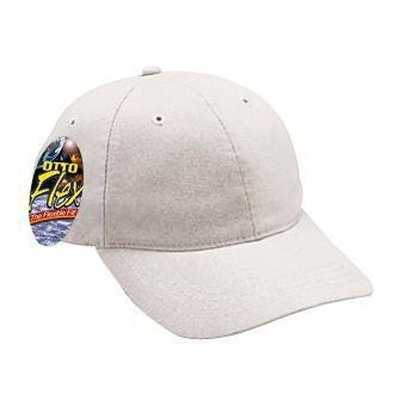 OTTO 10-275 Stretchable Garment Washed Cotton Twill Low Profile Pro Style Cap - Stone Gray - HIT a Double - 1