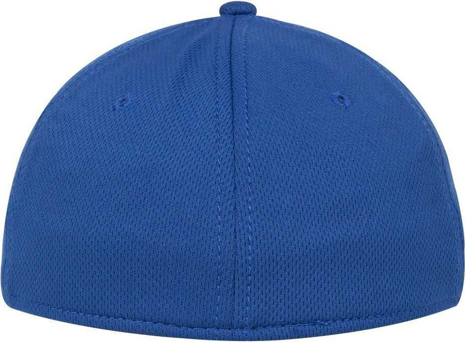 OTTO 11-1162 Cool Comfort Stretchable Polyester Cool Mesh Flex 6 Panel Low Profile Baseball Cap - Royal - HIT a Double - 2