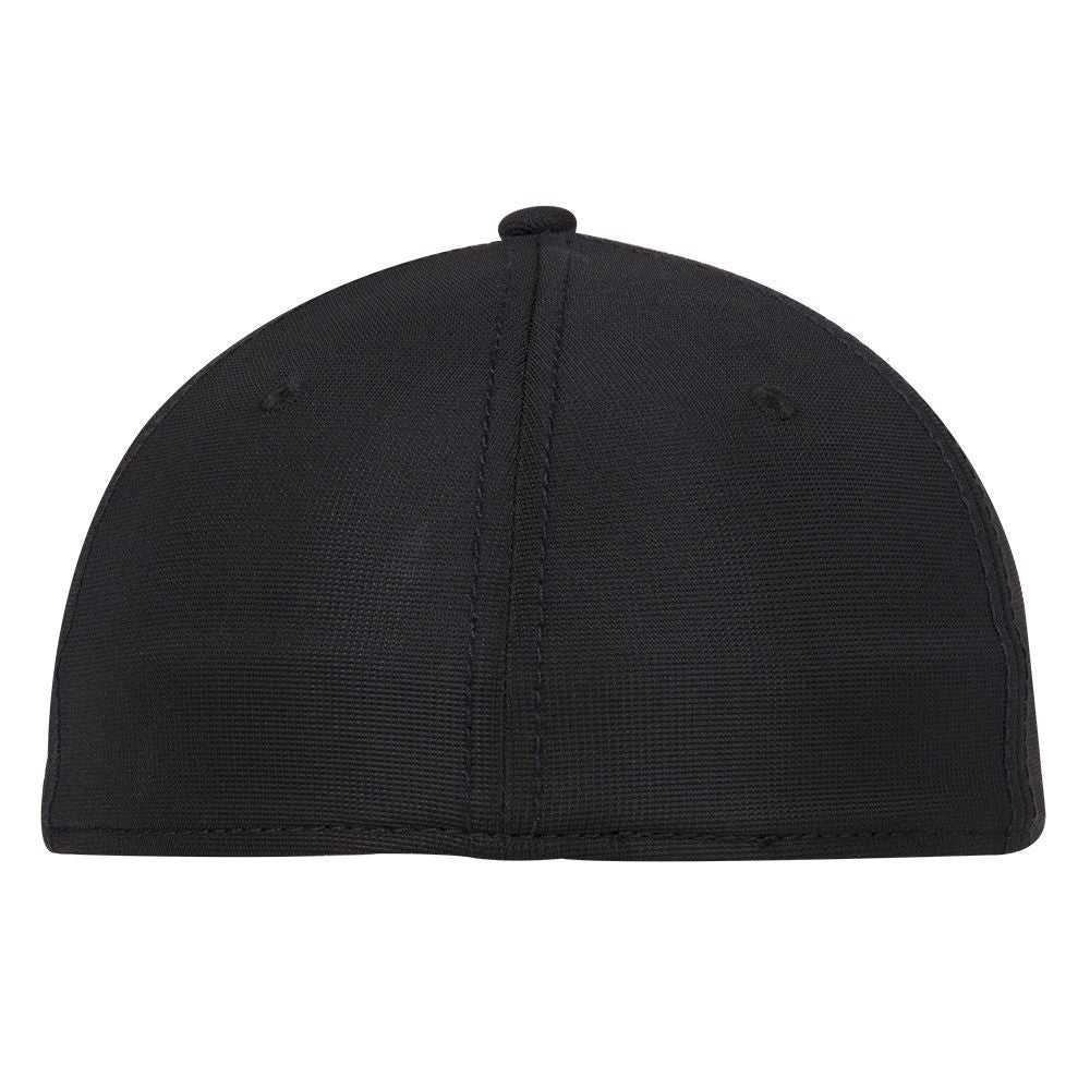 OTTO 11-1172 Cool Comfort Stretchable Polyester Ottoman Flex 6 Panel Low Profile Baseball Cap - Black - HIT a Double - 2