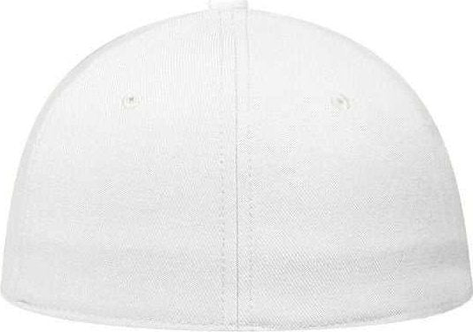 OTTO 11-194 Stretchable Wool Blend Low Profile Pro Style Cap - White - HIT a Double - 2