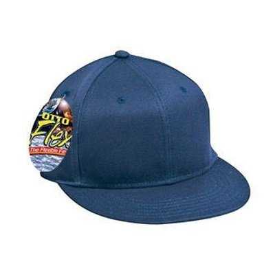 OTTO 13-725 Stretchable Flexible Fit Cap - Navy - HIT a Double - 1