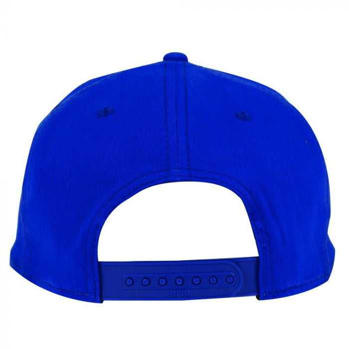 OTTO 148-1228A 6 Panel Mid Profile Snapback Hat - Royal - HIT a Double - 2