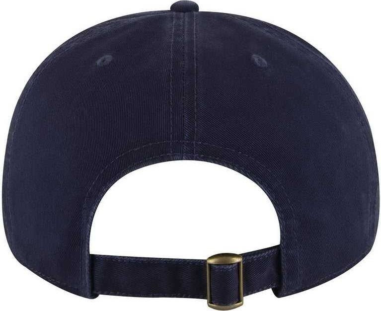 OTTO 176-1315 5 Panel Low Profile Style Dad Cap - Navy - HIT a Double - 2