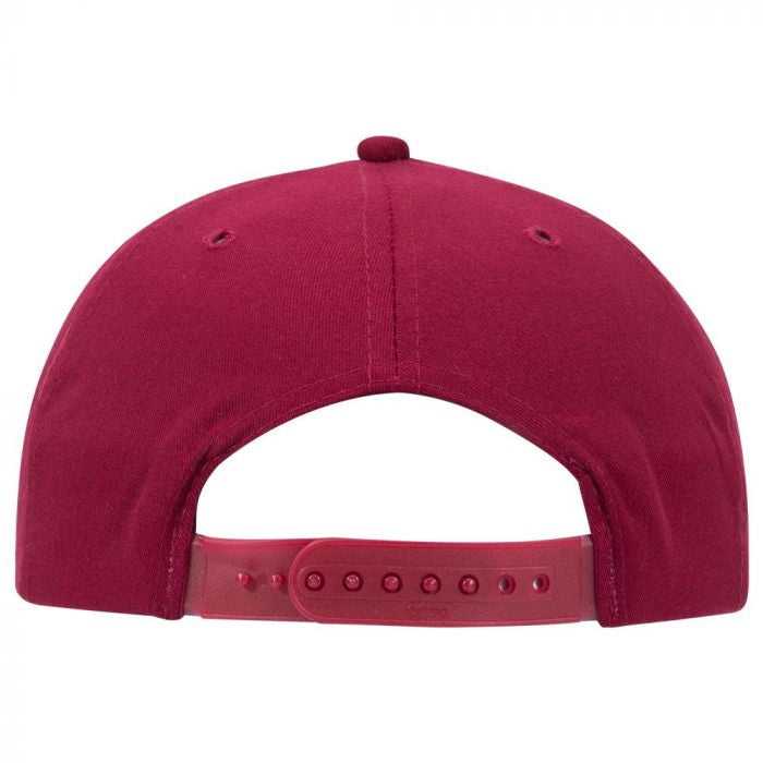 OTTO 18-016 Brushed Cotton Twill Low Profile Pro Style Cap - Burgandy Maroon - HIT a Double - 1