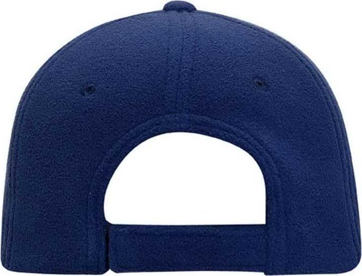 OTTO 18-429 6 Panel Low Profile Baseball Cap - Navy - HIT a Double - 2