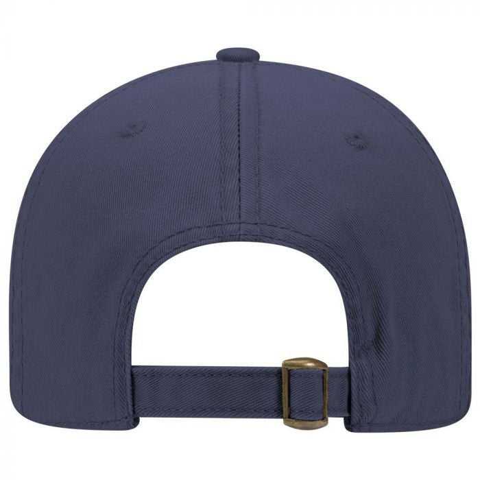 OTTO 18-772 Superior Garment Washed Cotton Twill Low Profile Pro Style Cap - Navy - HIT a Double - 1