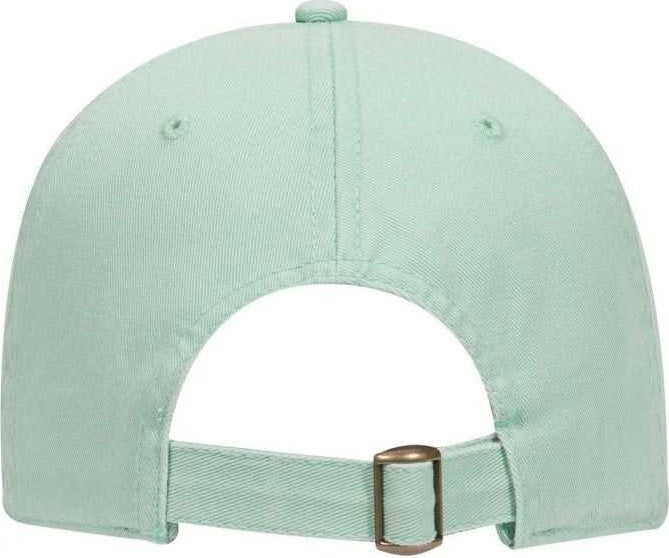 OTTO 18-772 Superior Garment Washed Cotton Twill Low Profile Pro Style Cap - Mint - HIT a Double - 2