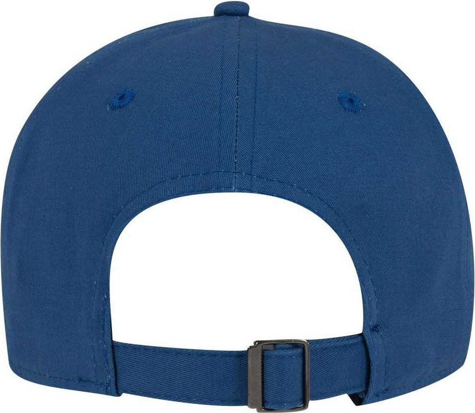 OTTO 19-1229 Superior Combed Cotton Twill 6 Panel Low Profile Baseball Cap - Navy - HIT a Double - 1