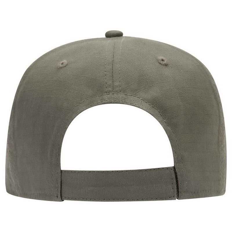 OTTO 19-1266 6 Panel Low Profile Baseball Cap - Dark Olive Green - HIT a Double - 2