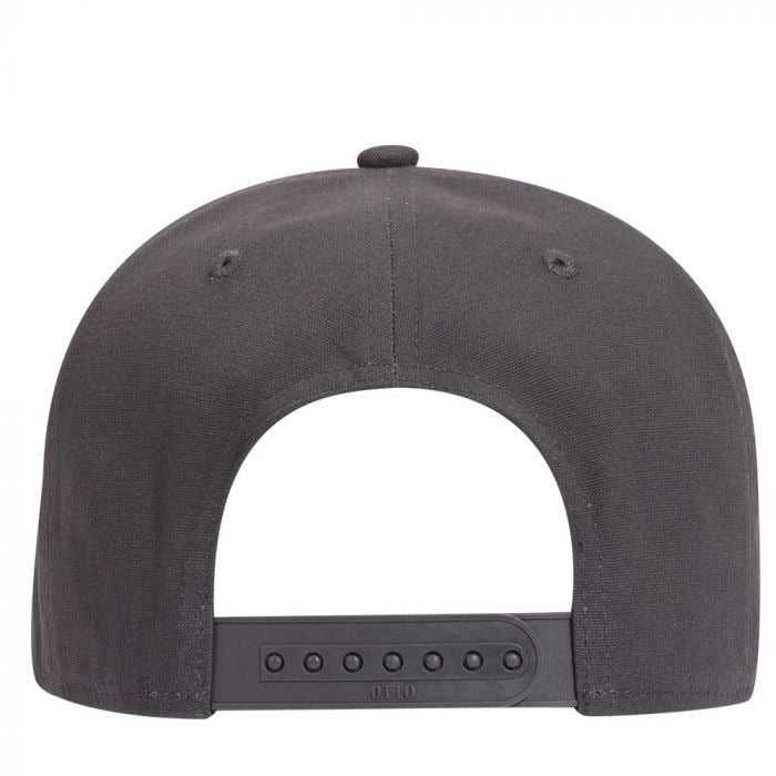 OTTO 19-1277 6 Panel Low Profile Baseball Cap - Charcoal Gray - HIT a Double - 1
