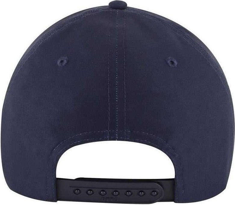 OTTO 19-1319 6 Panel Low Profile Style Baseball Cap - Navy - HIT a Double - 2