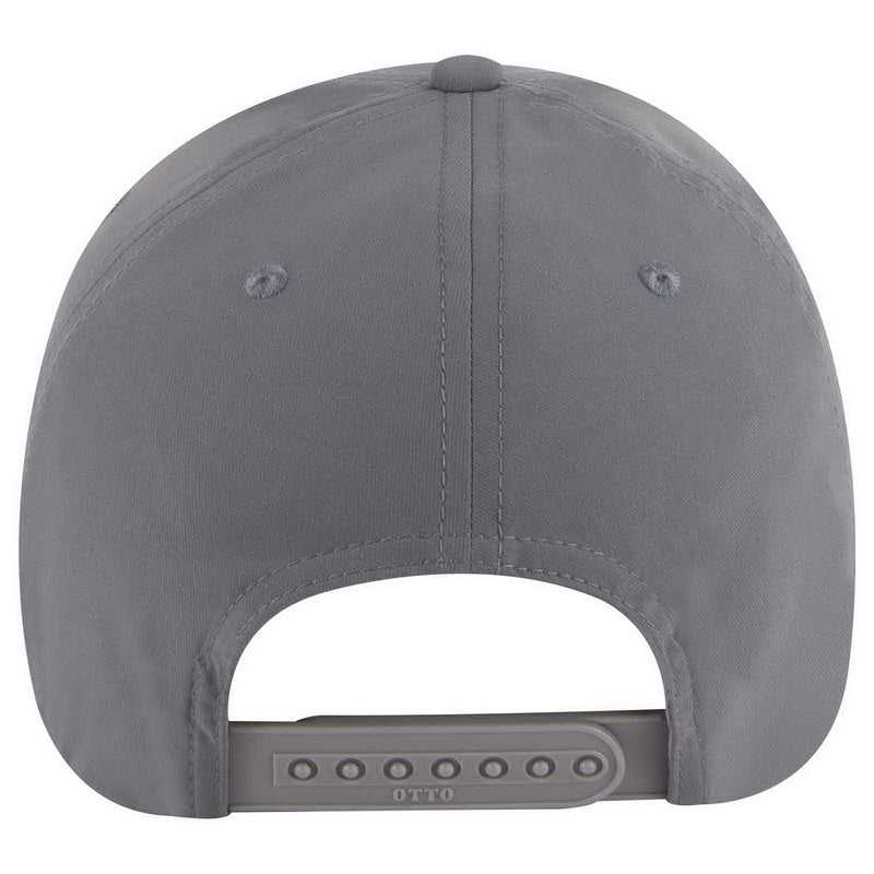 OTTO 19-1319 6 Panel Low Profile Style Baseball Cap - Charcoal Gray - HIT a Double - 1