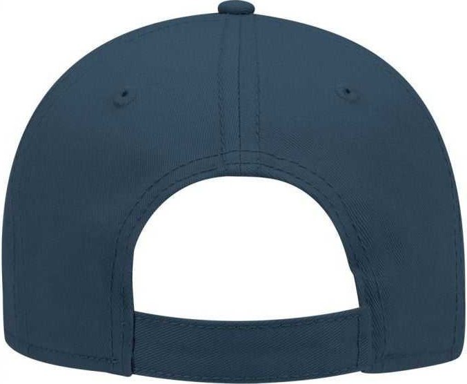 OTTO 19-768 Superior Cotton Twill Low Profile Pro Style Cap - Navy - HIT a Double - 2