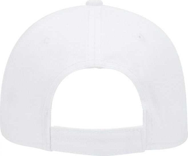 OTTO 19-768 Superior Cotton Twill Low Profile Pro Style Cap - White - HIT a Double - 2